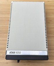 Vintage Atari 1050 Disk Drive w/ Power Supply...