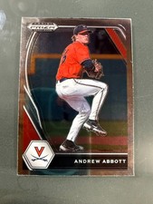 Andrew Abbott 2021 Panini Draft Picks Baseball #PDP53 Card