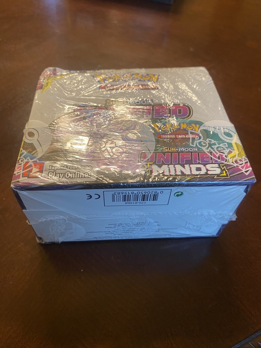 Pokémon PKU81568 Sun & Moon Unified Minds Booster Box for sale