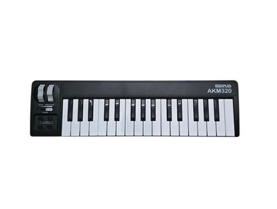 Midiplus AKM320 32 Key USB MIDI Keyboard Controller with Pitch and Mod Wheels