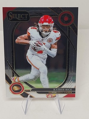 2024 Panini Select Rashee Rice Club Level Base #288 - Chiefs