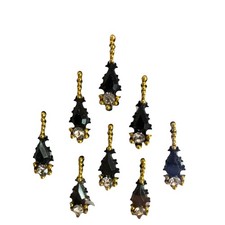 Indian Bollywood Bindi Body Jewel Self Adhesive, Crystal Forehead, Face Jewels