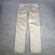 Polo Ralph Lauren Pants Mens 32x30 Tag 30x30 Beige Stretch Slim Straight Chino
