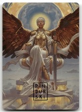 Herald of Eternal Dawn Art Card (/54) MTG Art Series: Foundations 27 S NM