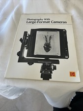 Paperback Book Photography with Large-Format Cameras Kodak