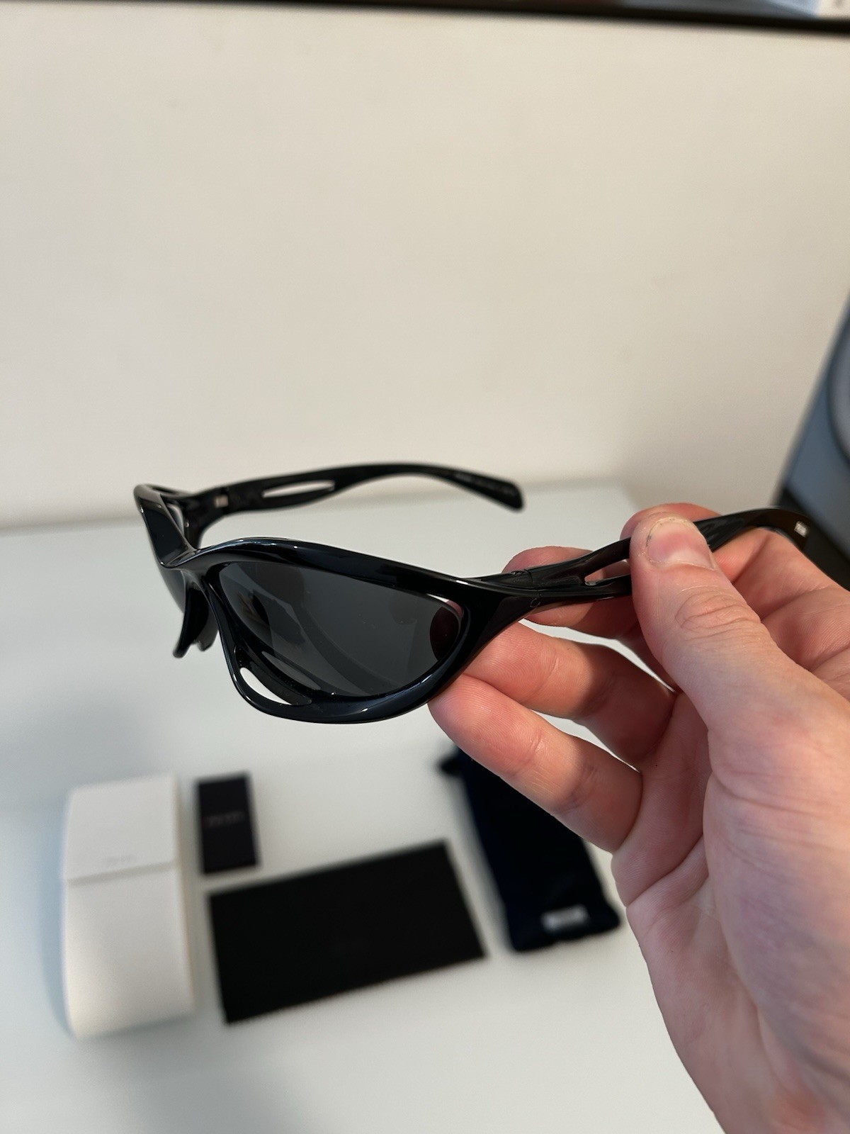 Prada Wrap Around Sunglasses