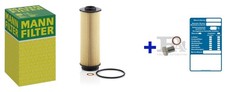 MANN Ölfilter + Ölablassschraube für BMW 3er F30 F80 F34 F31