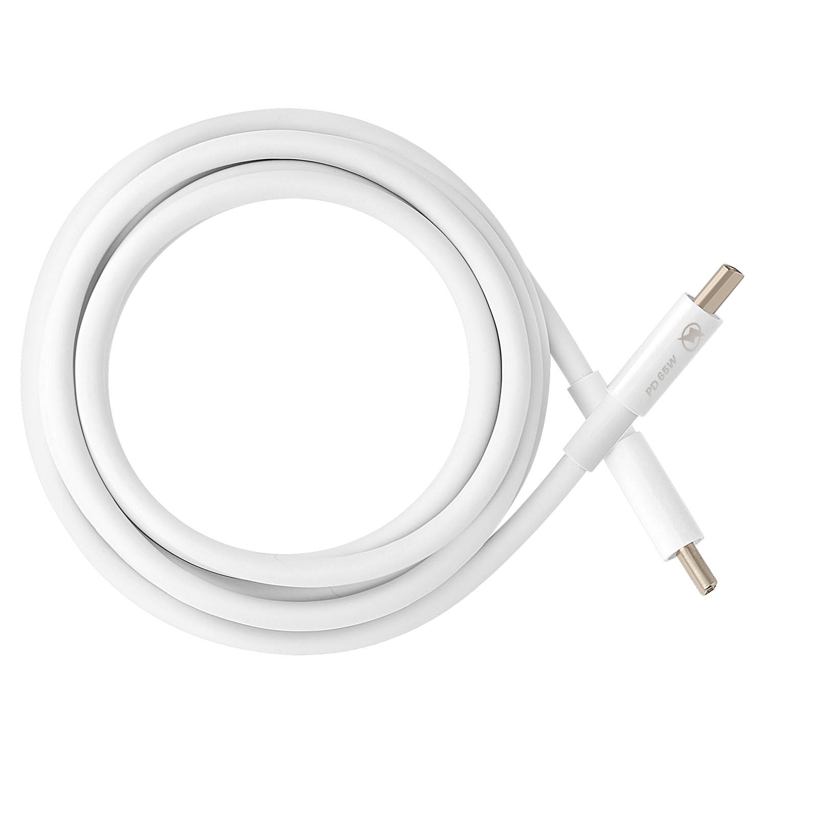 Câble USB C 65W LinQ de 1,8m pour smartphone tablette et ordinateur portable