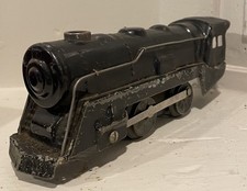 Vintage Marx 533 Wind-Up Tin Steam Locomotive O Gauge 1950s Clockwork Train