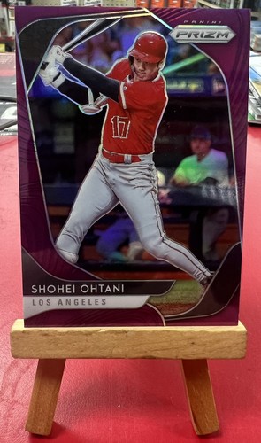 2020 Panini Prizm #162 Shohei Ohtani Angels