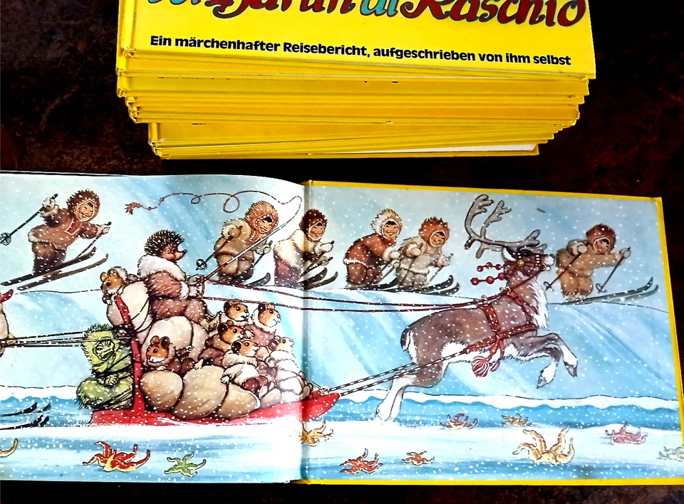 Alle 13 Mecki Bücher!!  komplett -Indianer, Aladin, Holle, 7 Zwerge, Nege-lein - Bild 2 von 4