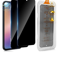 Sichtschutzfolie 9H HäRte Anti-Spy Panzer Glas FüR Galaxy A54 5G 2 StüCk