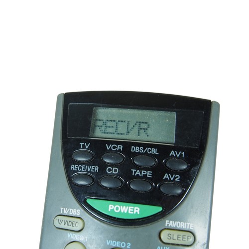 Sony RM-V60 Universal Remote Control TV VCR Receiver Commander with LCD Display - Picture 3 of 8