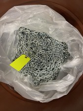 AMH 6MM 18MM 1800' Grade 80 Hoist Chain Zinc Plated 2,540 LBS WLLC6X18ZUSA