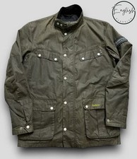 Barbour International Enfield Wachsjacke Herren Medium