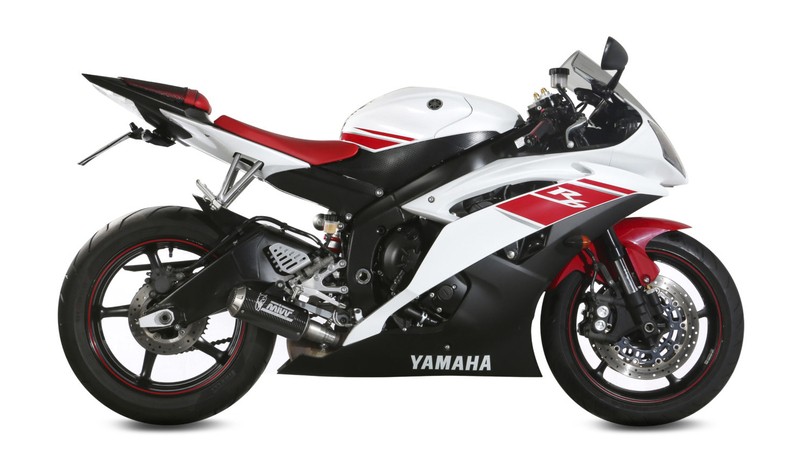 Silencieux MIVV MK3 Slip-On carbone Yamaha YZF 600 R6 : pot échappement sport de rechange moto