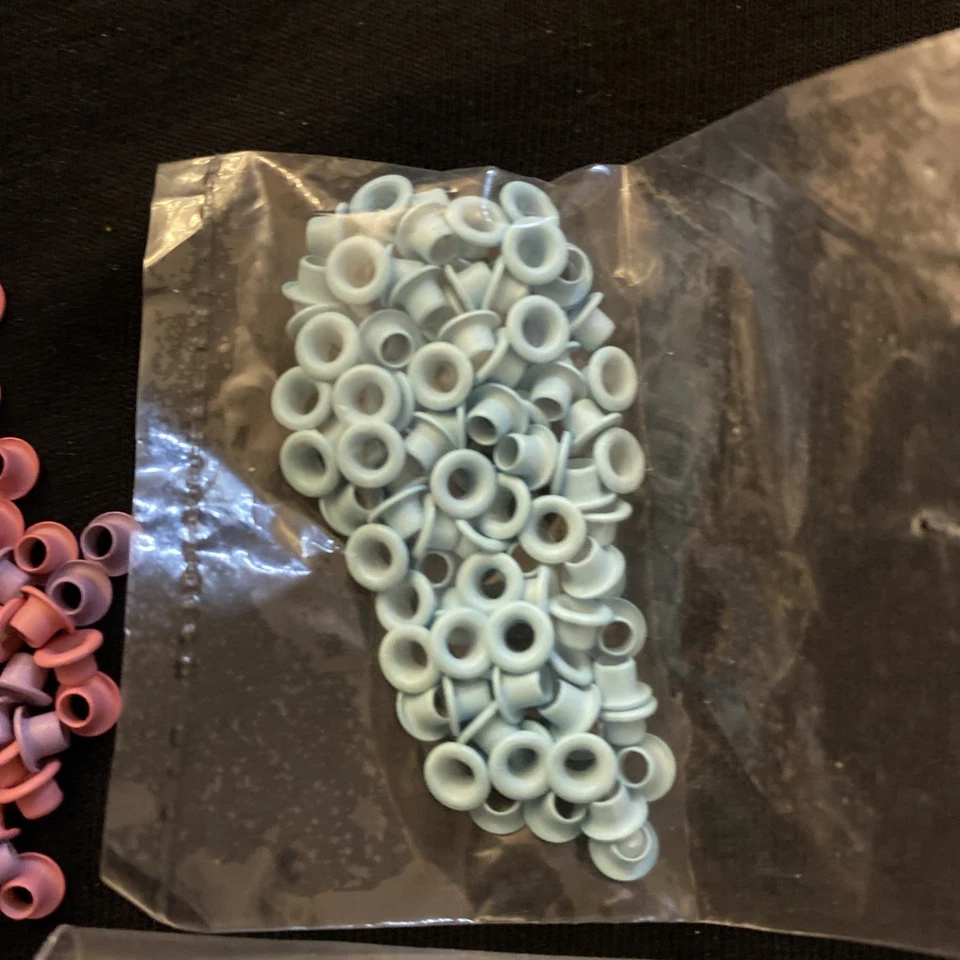 Lot of Eyelets and Brads for Scrapbooking Crafting Card Making Variety Bundle - Image 4 of 4