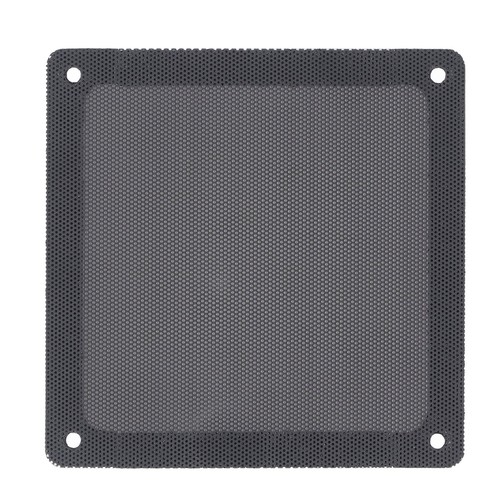 10x 12CM PC Fan Dust Filter Screw Fixing PVC Computer Case Filter Cover Gril Hot - Afbeelding 2 van 22