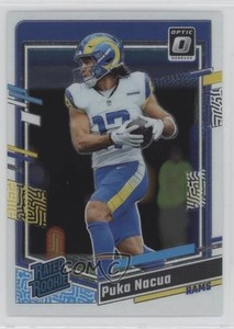 2023 Panini Donruss Optic Rated Rookie Puka Nacua #238 Rookie RC
