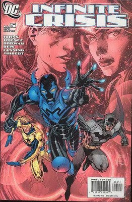 INFINITE CRISIS (2005 DC) #5