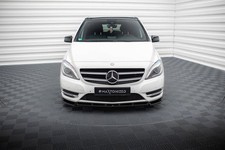 Maxton Design Street+ Spoilerlippe Front Ansatz passend für Mercedes-Benz B W246 Maxton Design Street+ Spoilerlippe Front Ansatz passend für Mercedes-Benz B W246