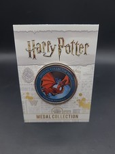 Harry Potter Medal Collection: Magical Creatures (Blue) Chinese Fireball
