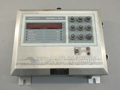 MSI Trans Weigh 6260 I A04 Scale Control Box 30,000x10lb Capacity