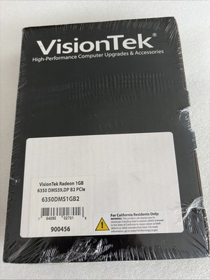VisionTek Radeon 1GB 6350 SFF DMS59, DP B2 PCle 900456 (ㅅ)