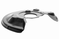 Vaico Spritzblech, Bremsscheibe V10-5016 FüR Skoda VW