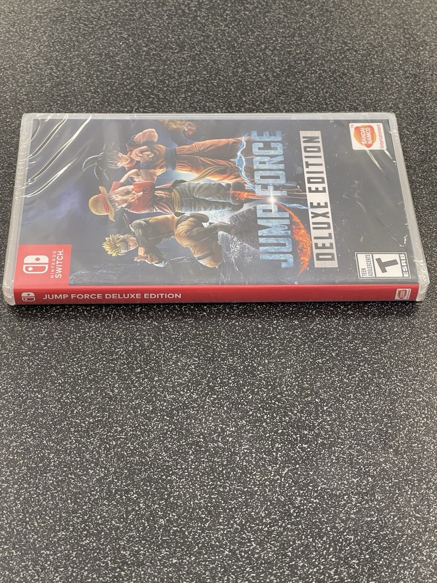 JUMP FORCE - Deluxe Edition - Nintendo Switch for sale