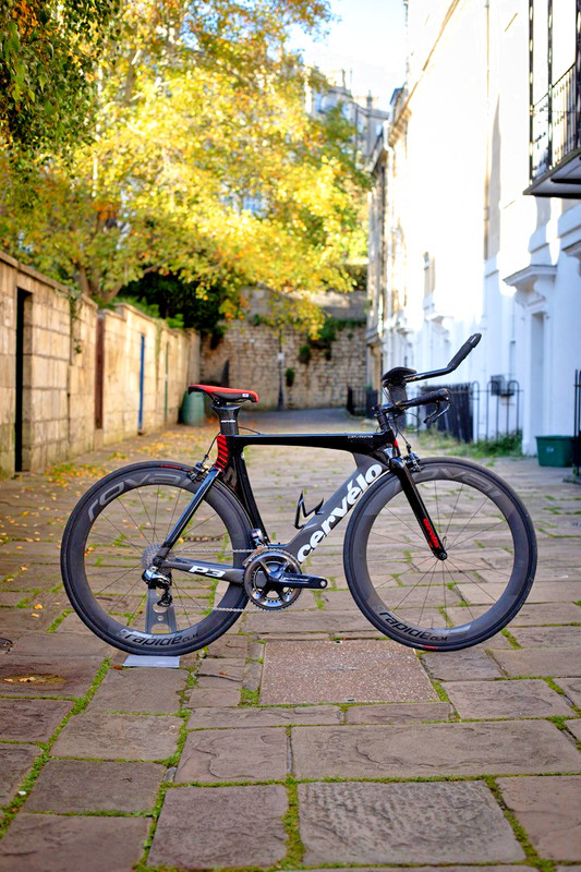 Cervelo P3 Time Trial/Triathlon TT Bike, 51cm Dura-Ace Di2 Rim Brake 7.9kg!