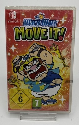 Wario Ware: Move It! (Nintendo Switch, 2023) - Spiel Game | Neu und OVP