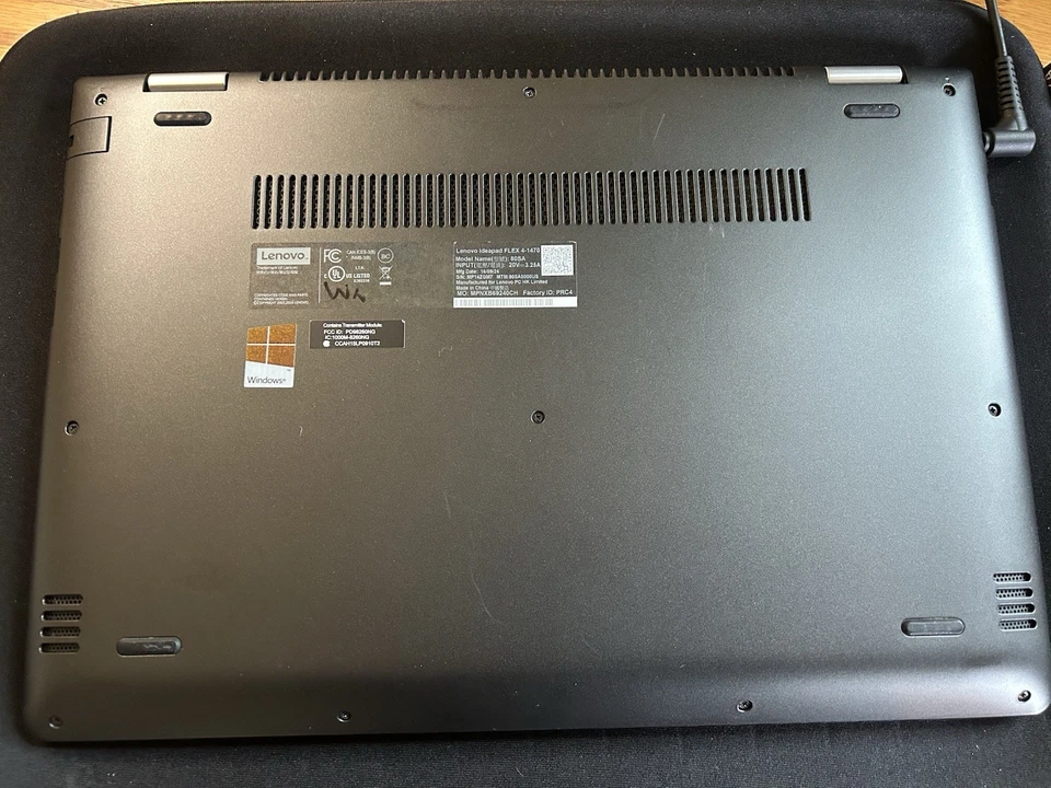 Lenovo IdeaPad Flex 4-1470 – Pentium 4405U / 4GB RAM / 500GB HDD – Pantalla táctil Foto 4 de 4