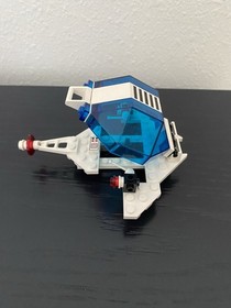 Vintage LEGO Space Futuron Auxiliary Patroller 6850 & Manual - missing 1 piece