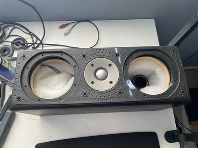 【値下げ】Bowers & Wilkins CMC ピアノブラック センター Bowers & Wilkins B&W LCR 3 center speaker Cabinet | eBay