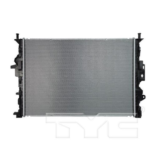 New TYC Radiator 2.5L From 3/6/2014 ID: 13593 Fits 2014-2019 Ford Escape 688147 - Picture 2 of 5