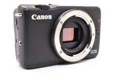 Canon EOS M10 Black Mirrorless Digital Camera 18.0MP Body 22.3 × 14.9 mm APS-C
