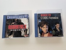 Thumbnail of ebay&reg; auction 317664750527 | SEGA Dreamcast – Resident Evil 3 + Code Veronica | komplett | Sammler