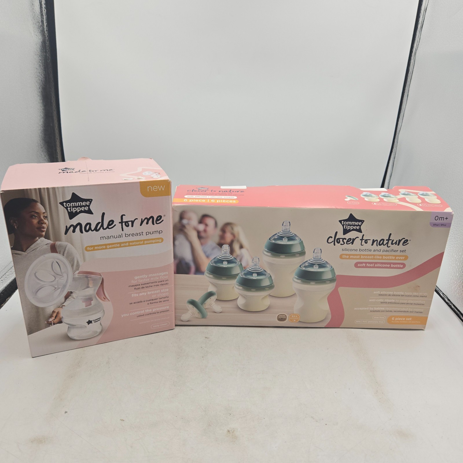 Tommee Tippee Baby Bottles and Breast Pump 6