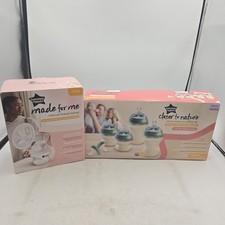 Tommee Tippee 6 Piece Baby Bottles Manual Breast Pump