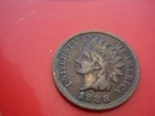 1888 Indian Head Penny IHP nice album filler - actual coin in photo