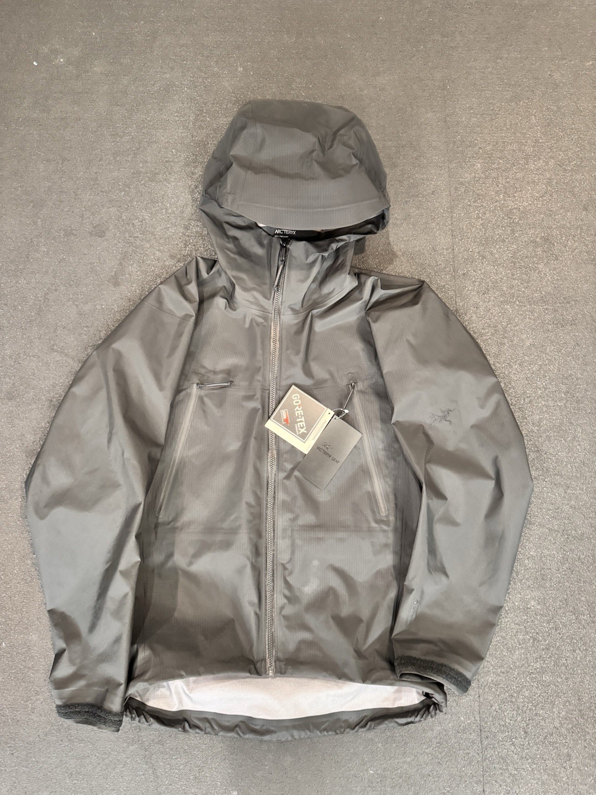 ARC'TERYX Giacca Arc’teryx Leaf Medium Alpha LT Gen 2.2 Uomo Nera Nuova. SIGILLO SOCOM NSW