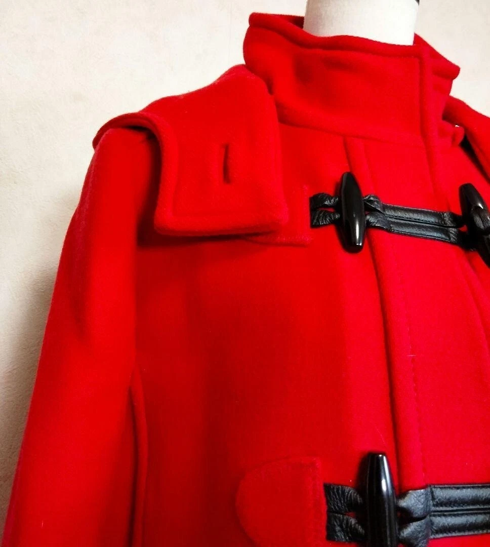 cappotto borsone kate spade new york taglia 4 con cappuccio (rimovibile) dal Giappone