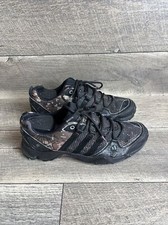 Adidas Terrex AX2 Hombres Trail Senderismo Zapato Negro Camuflaje EE. UU. Talla 8