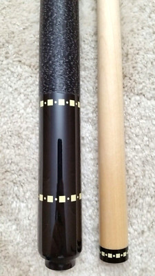 IN STOCK, McDermott Lucky L12 Pool Cue, FREE UPS SHIPPING (Black)