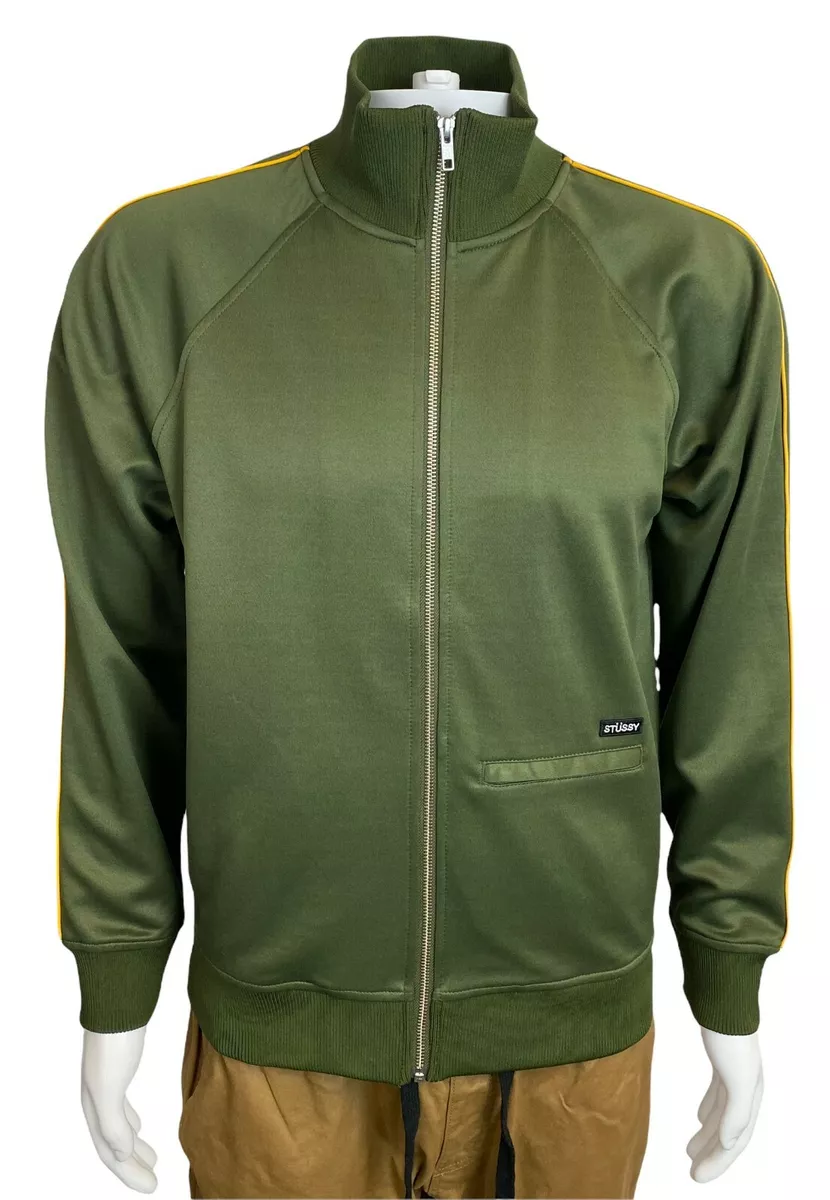 Stussy track online jacket