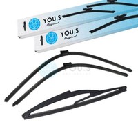 You.S Original Scheibenwischer SET Vorne + Hinten FüR Peugeot 5008 - NEU
