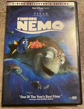 Finding Nemo (DVD, 2003, 2-Disc Set) EXCELLENT CONDITION!! Complete Set In All!!