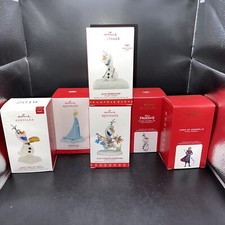 Six Hallmark Keepsake Ornaments From Disney  s  Frozen  And  Frozen II  