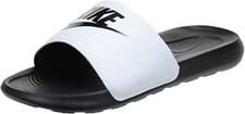 Men's Nike Victori One Slide Black/Black-White CN9675 005 